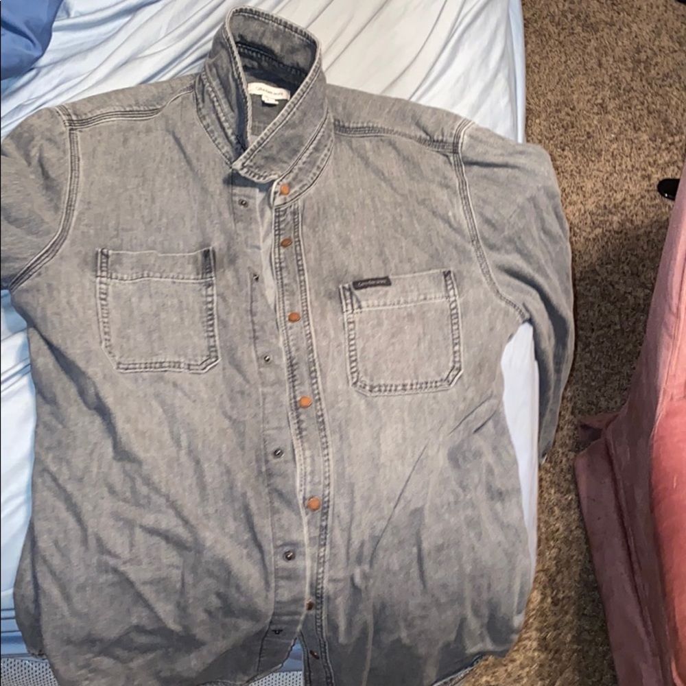 Calvin Klein Jean wash Jacket